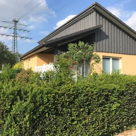 Halstenbek Komfortables Einzelhaus Mit Garten מראה חיצוני תמונה