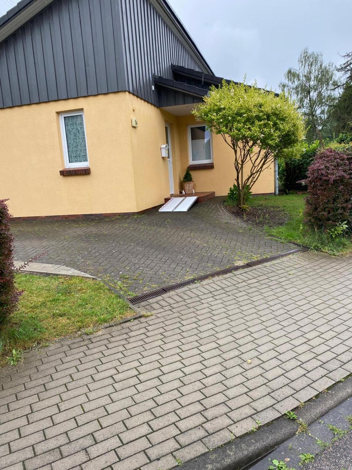 Halstenbek Komfortables Einzelhaus Mit Garten מראה חיצוני תמונה