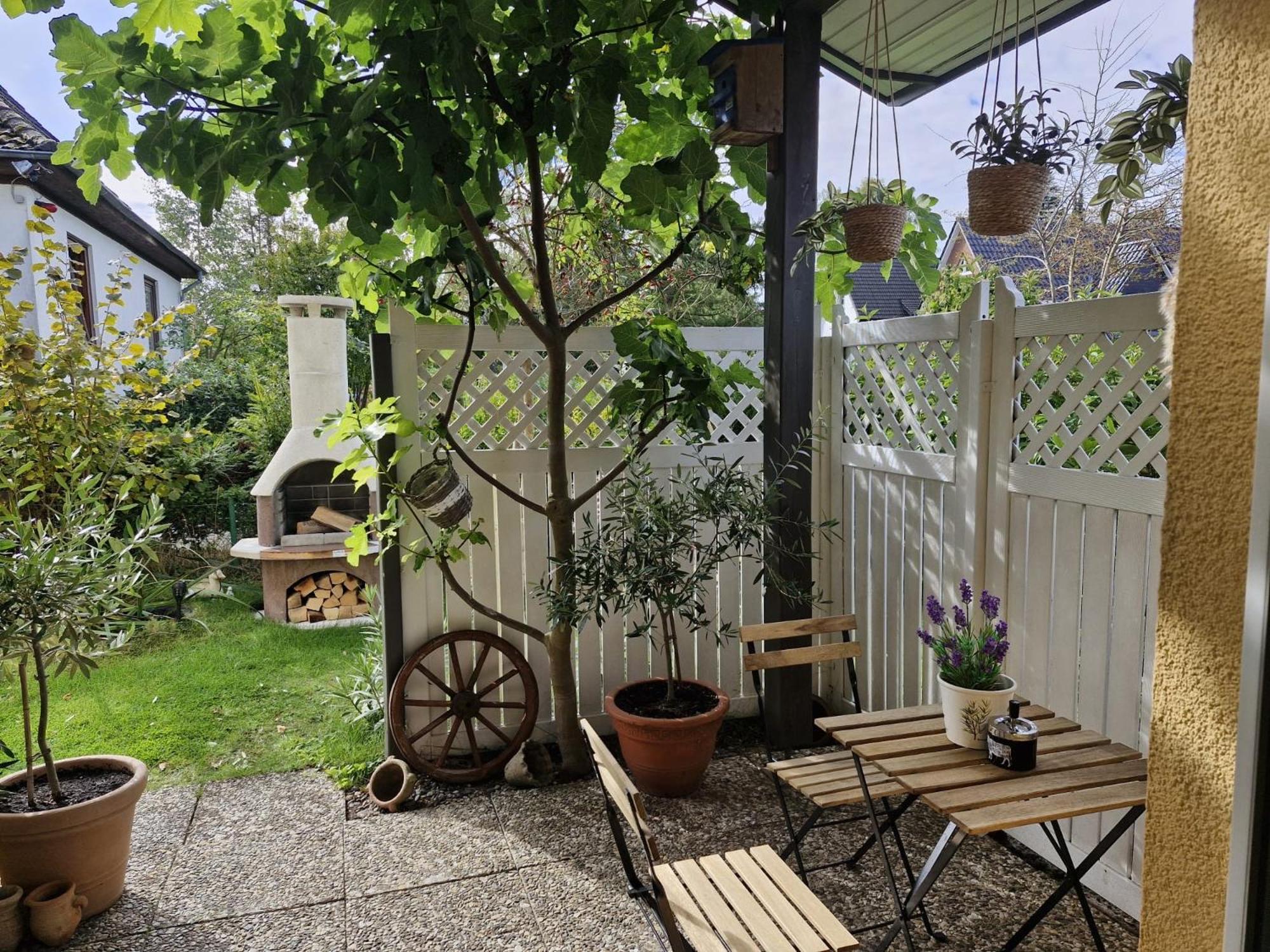 Halstenbek Komfortables Einzelhaus Mit Garten מראה חיצוני תמונה